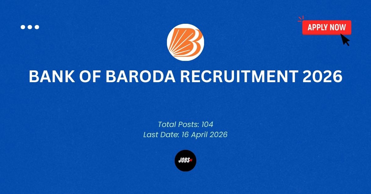 Bank of Baroda recruitment announcement 2026