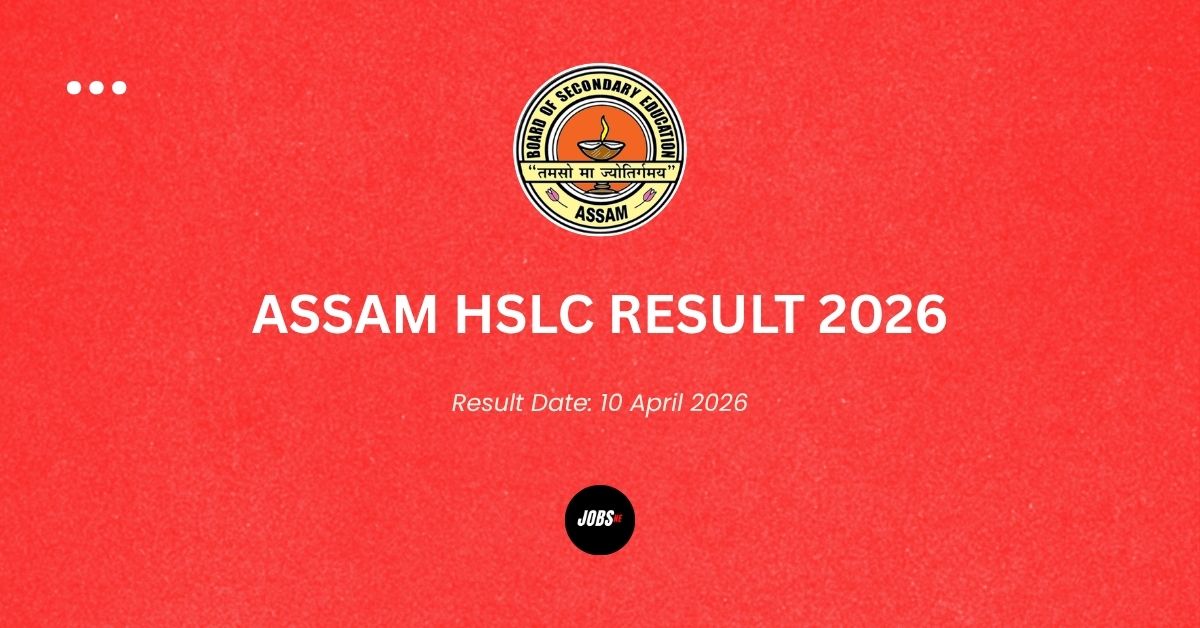 Assam HSLC Result announcement 2026