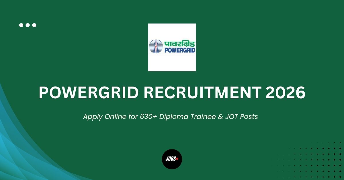 Powergrid Recruitment 2026