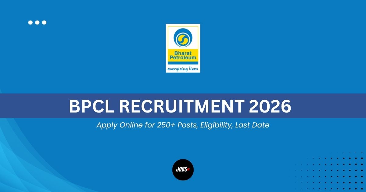 bpcl recruitment post