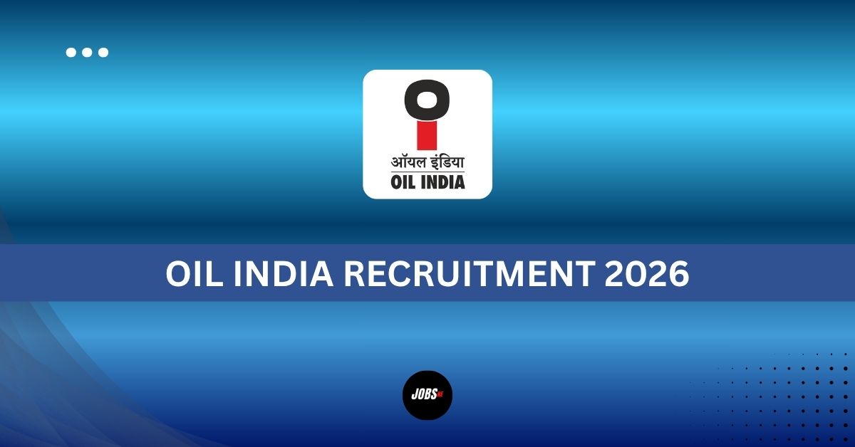 Oil India recruitment 2026