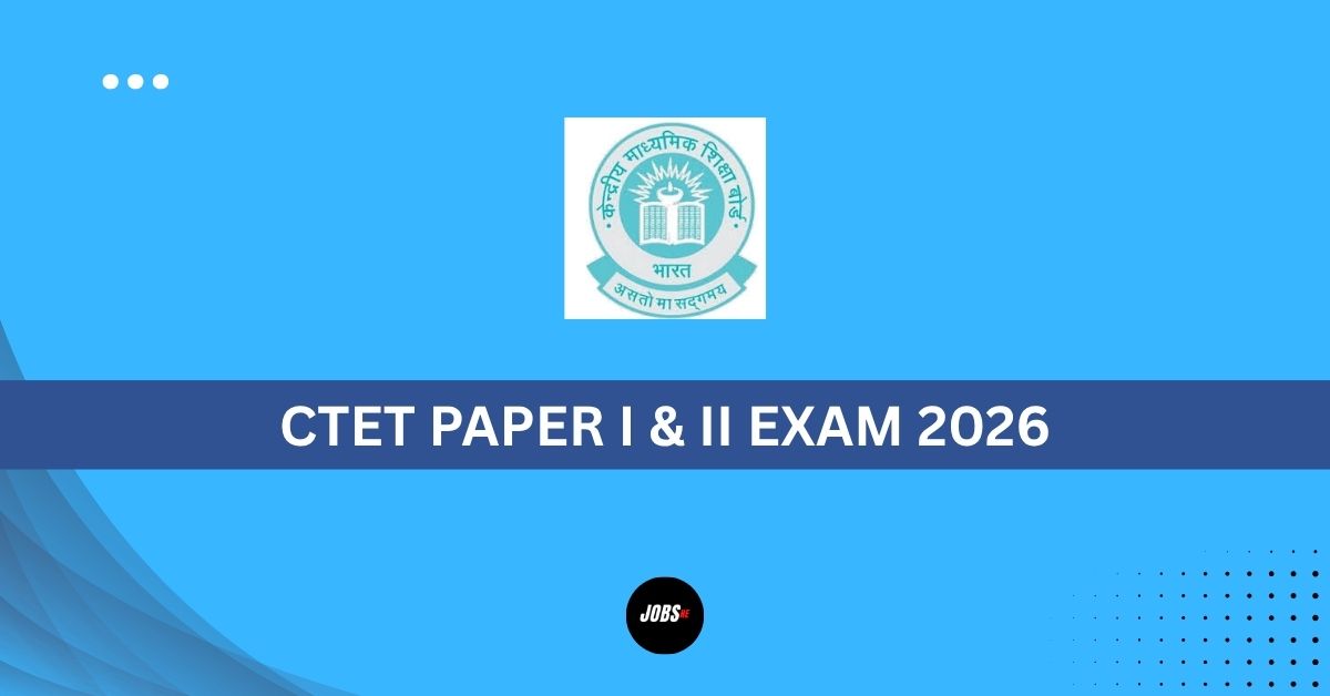 CTET EXAM 2026