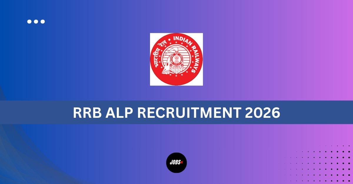 RRB ALP Recruitment 2026