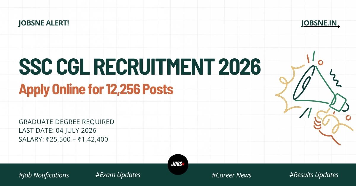 ssc cgl recruitment 2026
