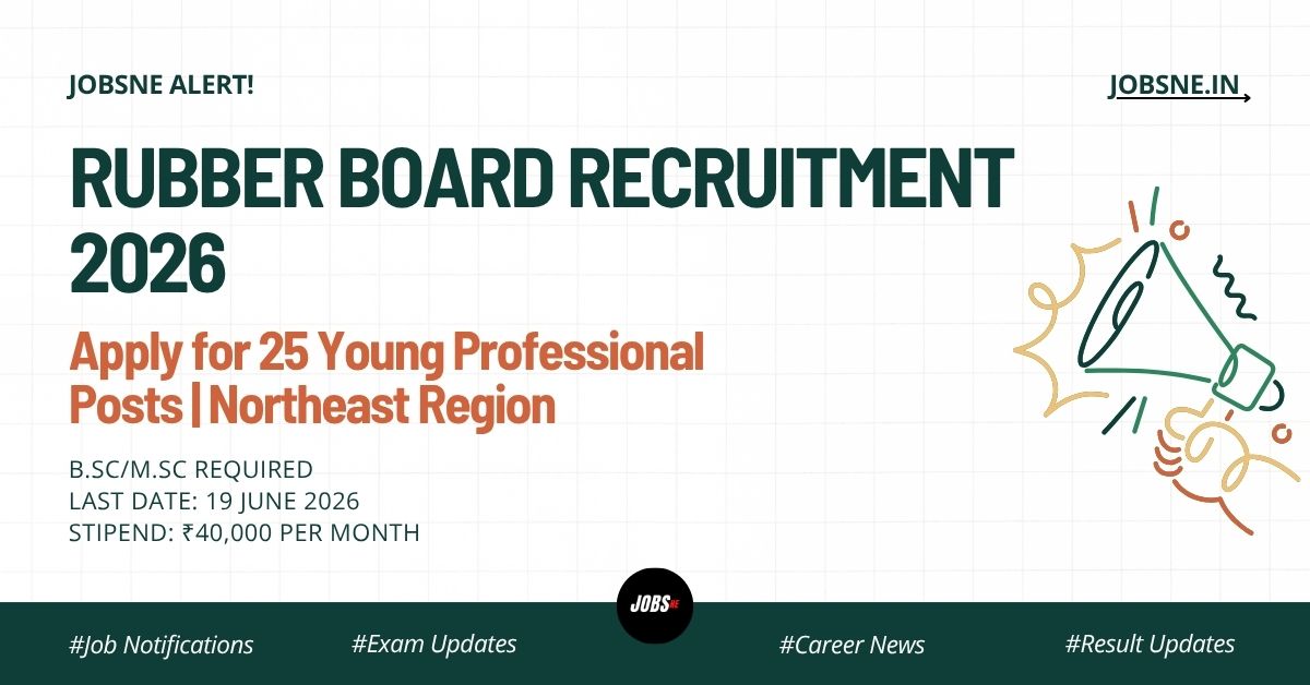 RUBBER BOARD RECRUITMENT
