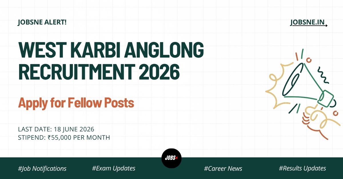 west karbi anglong recruitment