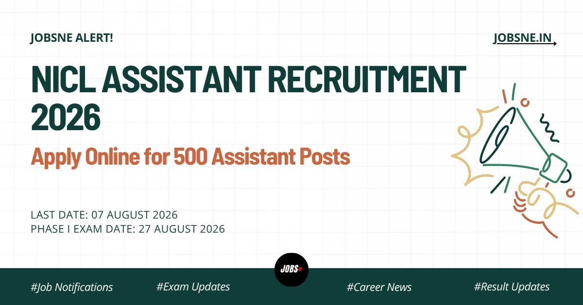 NICL Assistant Recruitment 2026