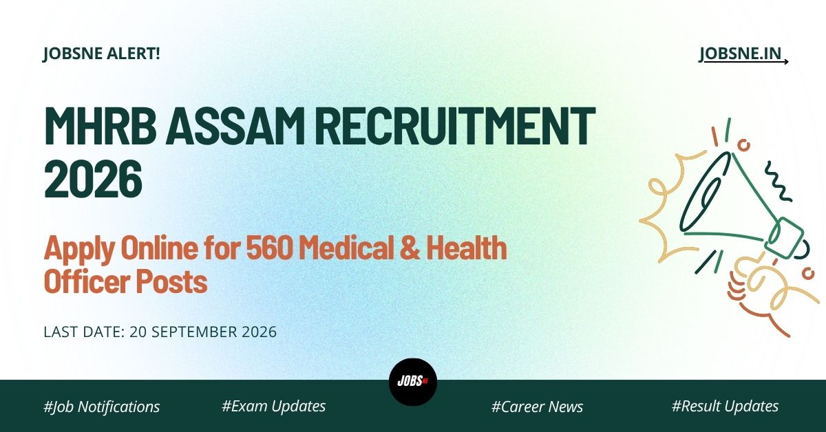 MHRB-Assam-Recruitment-2026